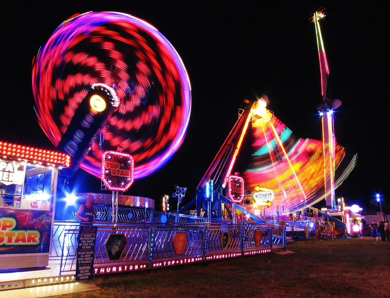 Our Attractions, Lee's Amusements