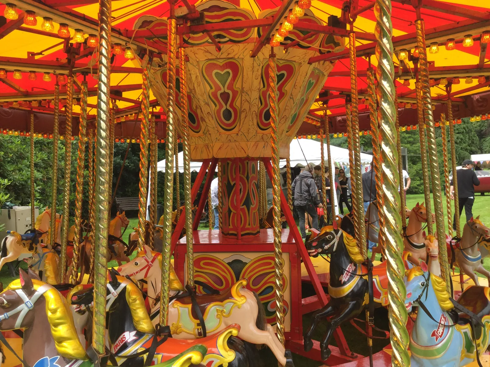 Our Attractions, Lee's Amusements