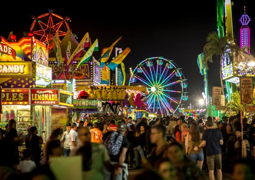Home, Lee's Amusements