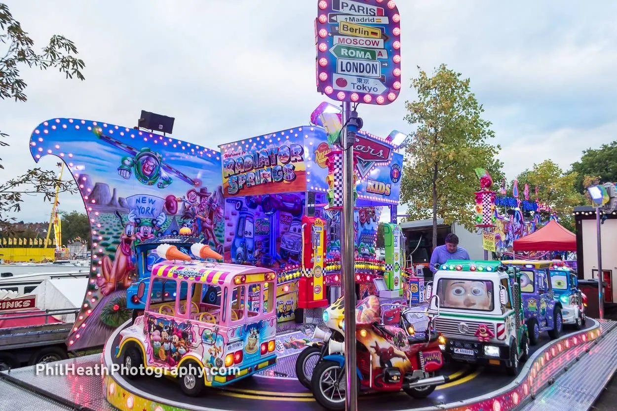 Our Attractions, Lee's Amusements