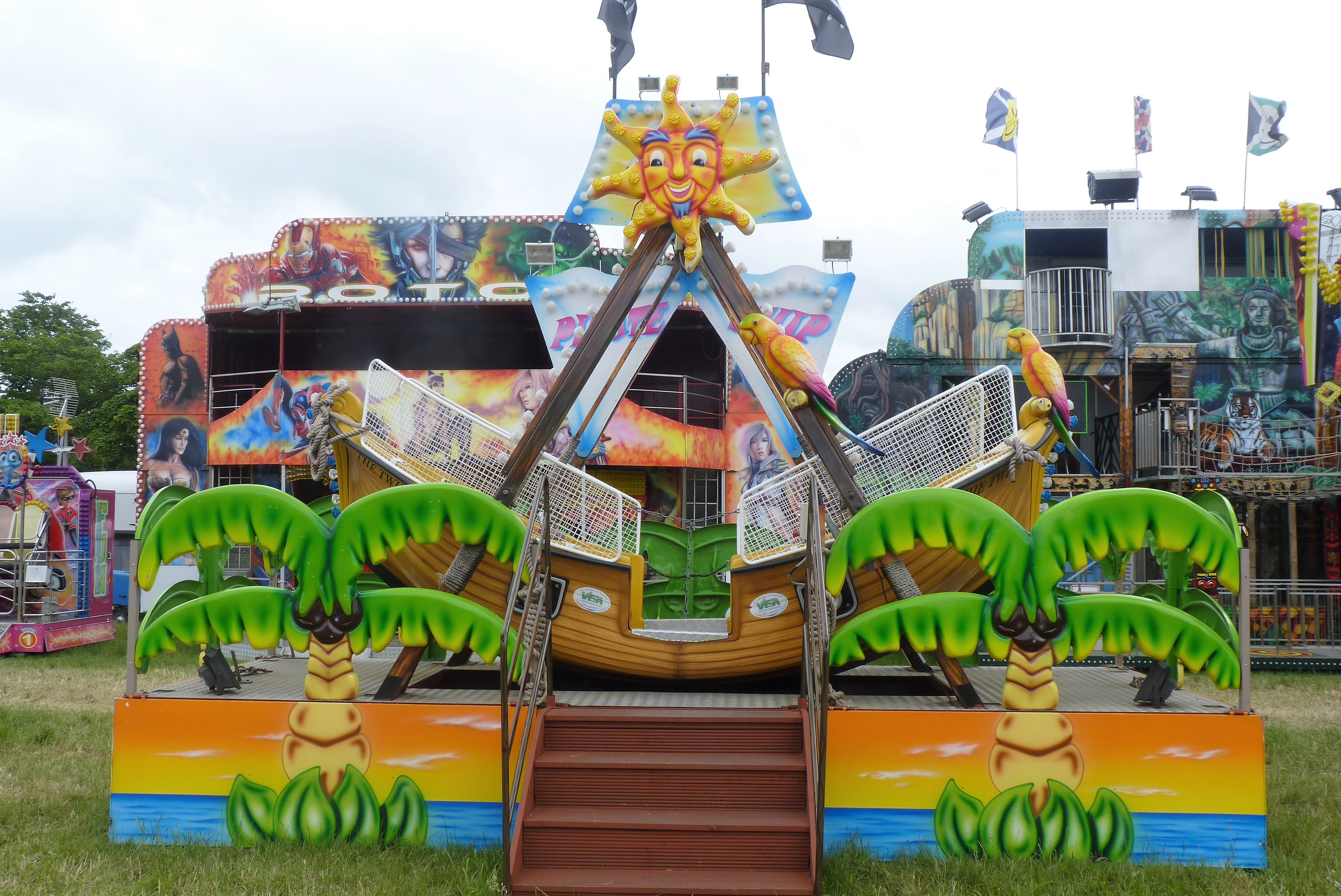 Our Attractions, Lee's Amusements